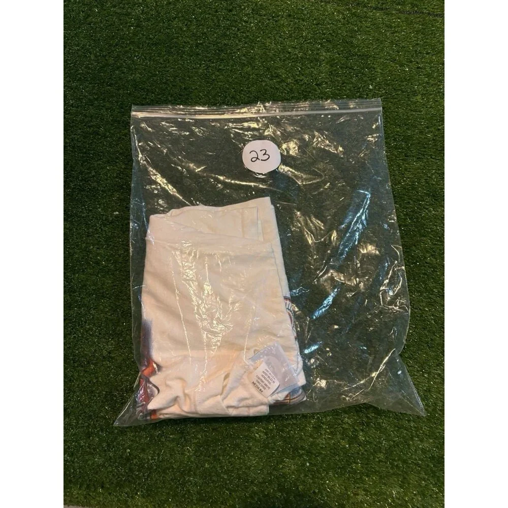 Vintage Final Four shirt mens small white Y2K short sleeve north carolina 23 - Picture 10 of 10